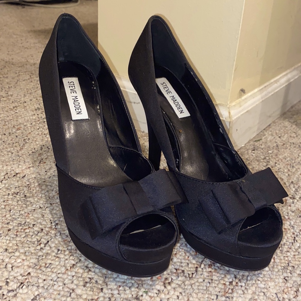 Steve Madden Satin Heels